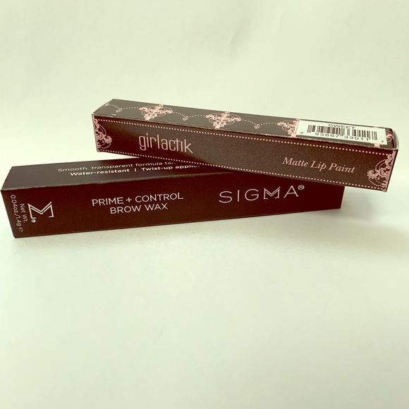 Bundle of Brow Wax and Liquid Lipstick - Picture 1 of 8